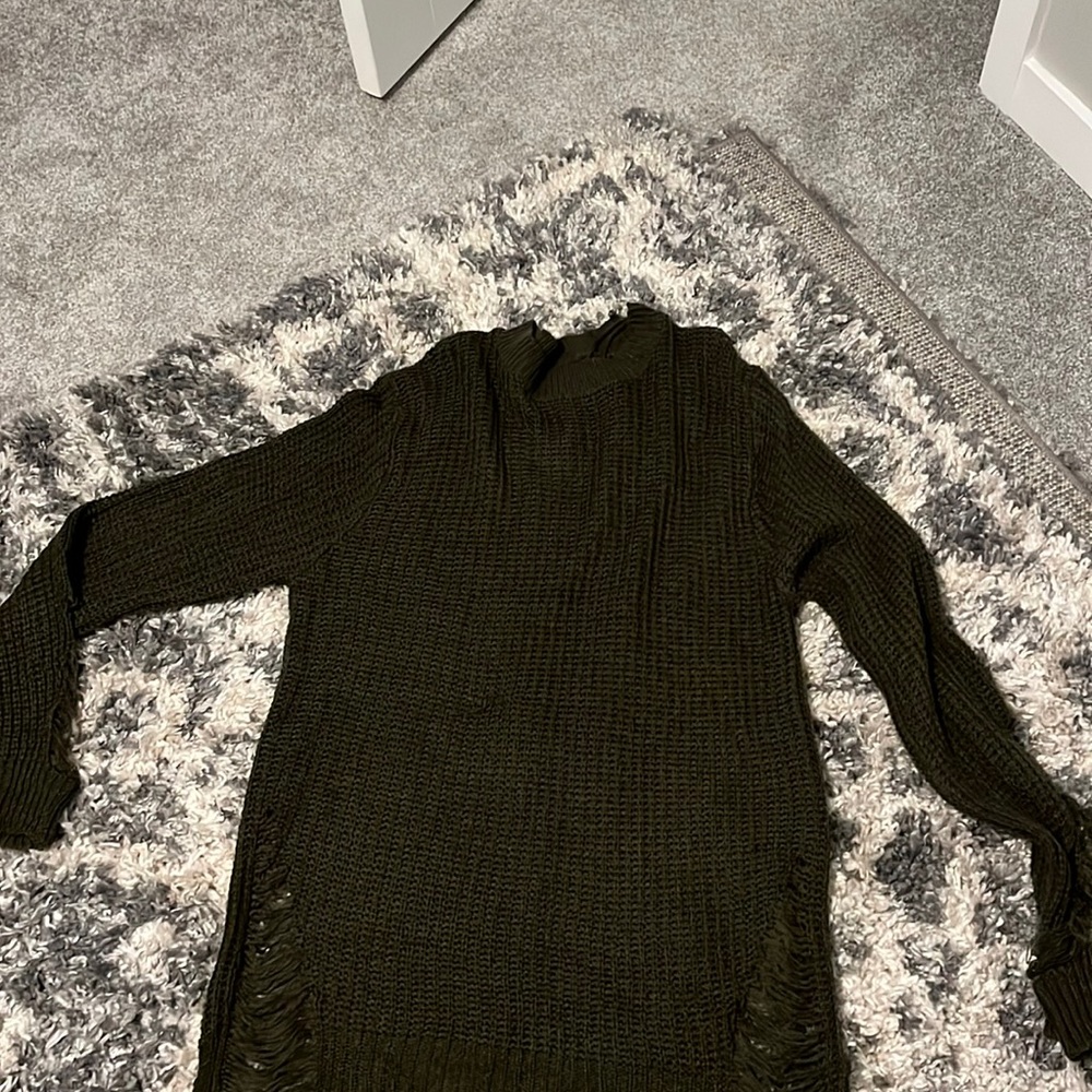 Green Sweater
